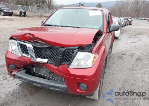 2018 Nissan Frontier Sv из США, поврежденный, VIN 1N6AD0EV7JN727313